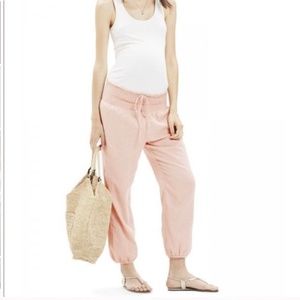 Hatch Collection Maternity Beach Pants